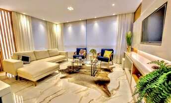 Imagem 2: PORTEIRA FECHADA - ALTÍSSIMO PADRÃO - ESPETACULAR APARTAMENTO NOVO - 134M2 - 4 DORM - 2 VA