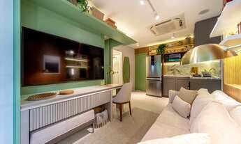 Imagem 5: La Vida Estilo Barroco na Chácara Santo Antônio - 47m² - 2 DORM - 1 Suíte - Ao lado do met