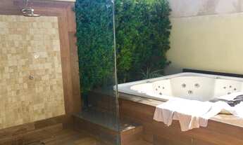 Imagem 7: Casa em condomínio, 185 m2, 3 dormitórios - 1 suíte - espaço gourmet completo com ofurô pa