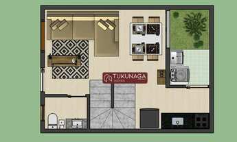 Imagem 3: Sobrado à venda, 70 m² por R$ 330.000,00 - Jardim Yara - São Paulo/SP