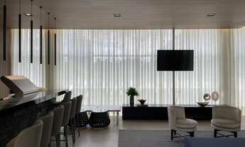 Imagem 3: Apto 4 suites em Alphaville - pronto para morar - 4 vagas + depósito - Hall privativo