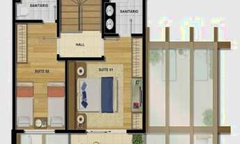 Imagem 7: MATA DE SÃO JOÃO - Casa de Condomínio - Praia do Forte