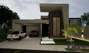 Imagem 2: VENDA - CASA EM CONDOMÍNIO - RESIDENCIAL BOURBON PARC - PRESIDENTE PRUDENTE