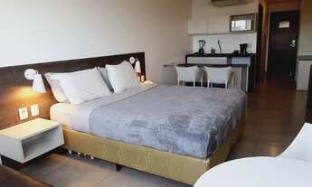 Imagem 3: Oportunidade única!!! Flat mobiliado com vista mar no Condomínio Ritz Suítes Home Service