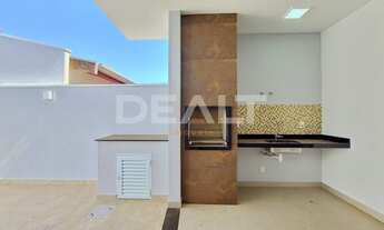 Imagem 5: Olívio Franceschini Hortolândia 150m² Casa 3 dormitórios Com Churrasqueira