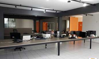 Imagem 6: Salão/Galpão (salão - em edifício comercial) , cozinha planejada