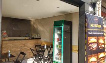 Imagem: Passa se ponto comercial (Hambúrgueria