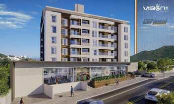 Imagem 2: Apartamento para venda com 2 quartos, sacada e churrasqueira em Saco Grande - Florianópoli