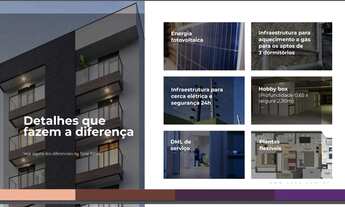 Imagem 2: Apartamento para venda com 61 metros quadrados com 2 quartos em Anita Garibaldi - Joinvill