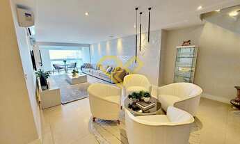 Imagem 2: Cobertura triplex à venda, 4 quartos, 4 suítes, 6 vagas, Aparecida - Santos/SP