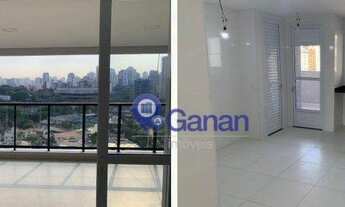 Imagem 3: Apartamento com 3 dormitórios à venda, 163 m² por R$ 4.700.000,00 - Indianópolis - São Pau