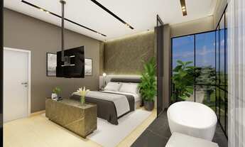 Imagem 4: Casa de condomínio térrea para venda possui 197 metros quadrados com 3 quartos