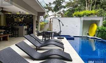 Imagem 1: Casa para venda tem 450 metros quadrados com 5 quartos em Riviera - Bertioga - SP