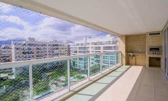 Imagem 7: Apartamento para Aluguel - Barra da Tijuca - Marapendi, 3 Quartos, 192 m2