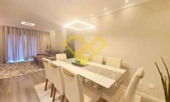 Imagem 3: Amplo Apartamento . 03 Dormitórios . 01 Suíte . Frente . Lazer Completo . 02 Vagas . Embar