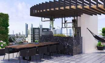 Imagem 3: Apartamento para Venda em João Pessoa, Torre, 2 dormitórios, 1 suíte, 2 banheiros, 1 vaga