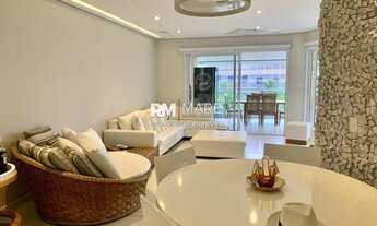 Imagem 2: Apartamento para venda com 205 metros quadrados com 4 quartos em Riviera - Bertioga - SP