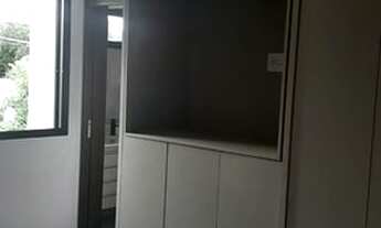 Imagem 6: Casa de condomínio térrea para venda possui 166 metros quadrados com 3 quartos