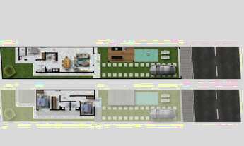 Imagem 5: Lançamento !!! Lindas Casas Duplex 03 suites - - Eusébio - CE