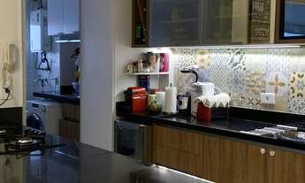 Imagem 7: Apartamento 89 metros de Varanda Gourmet junto ao Metrô no Tatuapé!!