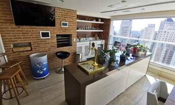 Imagem 3: Hemisphere andar alto, decoração premium , 3 suítes, pronto para morar, 4 vagas, Moema