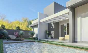 Imagem 6: Casa de condomínio para venda possui 294 metros quadrados com 3 quartos