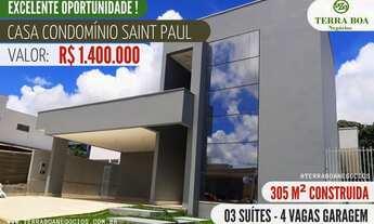 Imagem: CASA SOBRADO RESIDENCIAL SAINT PAUL