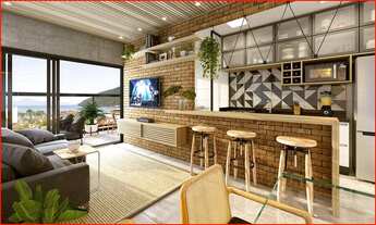 Imagem 2: Apartamento 78 m² Com 2 Suítes no Itaguá - Ubatuba - SP