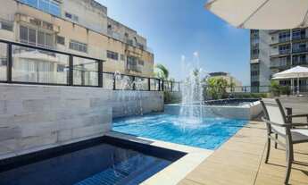 Imagem 2: Apartamento de 91 metros quadrados no bairro Tijuca com 3 quartos