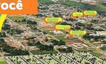 Imagem 2: Lote/Terreno para venda possui 200 metros quadrados em Jardim do Eden - Águas Lindas de Go