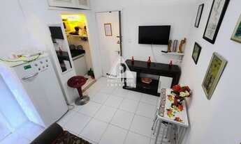 Imagem 5: Excelente conjugado em Laranjeiras. Dividido em quarto e sala. Entrar e mora