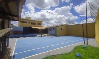Imagem 6: Lindo Sobrado - 551 m2, com 4Q, Piscina, Quadra - Jardim Santo António - Goiânia - GO R$ 1