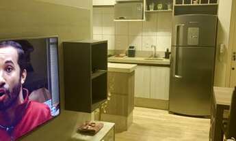 Imagem 4: Apartamento completamente mobiliado