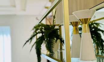 Imagem 7: Apartamento Mobiliado Quadra MAR Showroom 03 Suítes Pronto Meia Praia Itapema