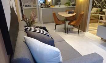 Imagem 3: Apartamento de 43 metros quadrados com varanda - 2 quartos em Bela Vista - próximo do met