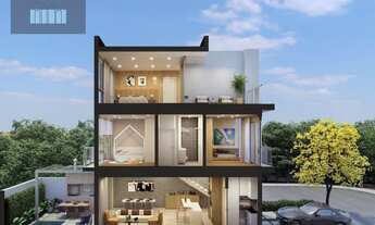 Imagem 5: Sobrado na planta com 3 dormitórios e 03 suítes à venda, 119 m² na Granja Viana - Cotia/S