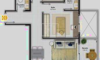 Imagem 6: FLORIANóPOLIS - Apartamento Padrão - Itacorubi