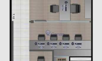 Imagem 7: Sala à venda, 44 m² por R$ 540.587,00 - Moema - São Paulo/SP