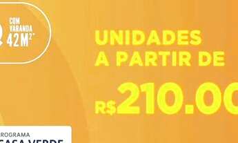 Imagem 2: Apartamento para venda possui 42 metros quadrados com 2 quartos em Jardim Diamantina - Goi