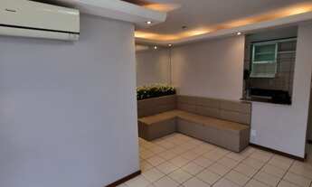 Imagem 5: Amazon Boulevard- 3 qts sendo 1 suíte c/armários e ar 72 m2