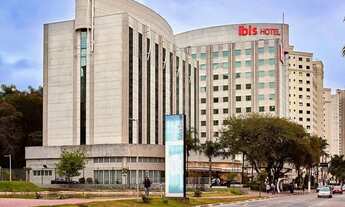 Imagem 6: Flat para investimento em Santo André, bandeira Ibis