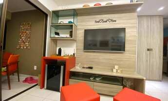 Imagem 6: Flat para venda com 63 metros quadrados com 2 quartos em Muro Alto - Ipojuca - PE