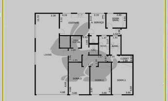 Imagem 2: São Paulo - Apartamento Padrão - Jardim Paulista