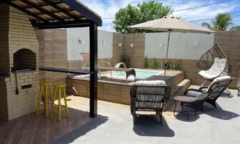 Imagem 2: Alugo excelente casa com piscina em atafona