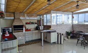 Imagem 2: Cobertura dúplex 3q 2 vagas no portao