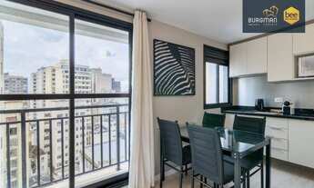 Imagem 5: Lindo Studio mobiliado no Centro - Curitiba/PR