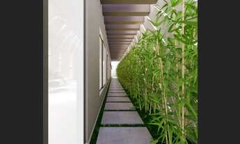 Imagem 6: Casa em construção - condomínio