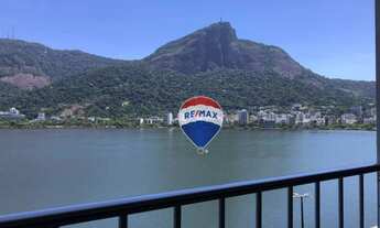 Imagem 2: 2 apartamentos em um! Com 4 dormitórios à venda, 280 m² por R$ 3.300.000 - Lagoa - Rio de