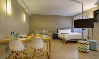 Imagem: Studio mobiliado e decorado para venda com