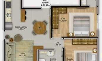 Imagem 6: PALHOçA - Apartamento Padrão - Pagani